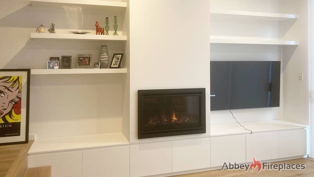Photo shows an Escea DF960 Natural Gas... - Abbey Fireplaces | Facebook