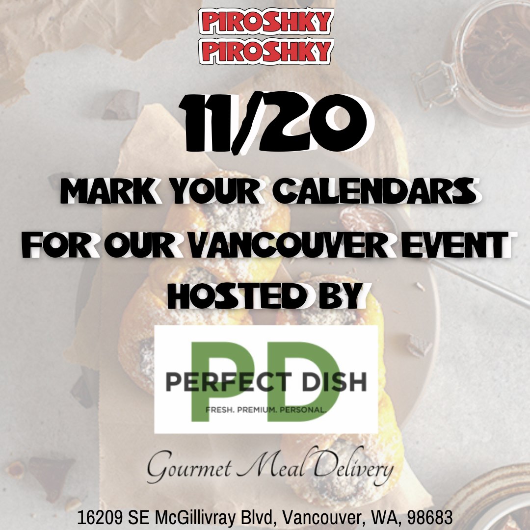 15 more days until Piroshky... - Piroshky Piroshky Bakery | Facebook