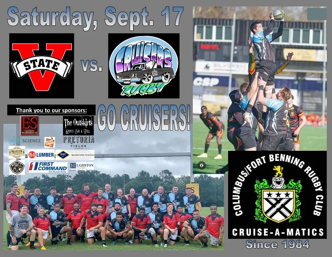 Columbus Rugby Club - GA - Tomorrow's the big day! Season opener at ...