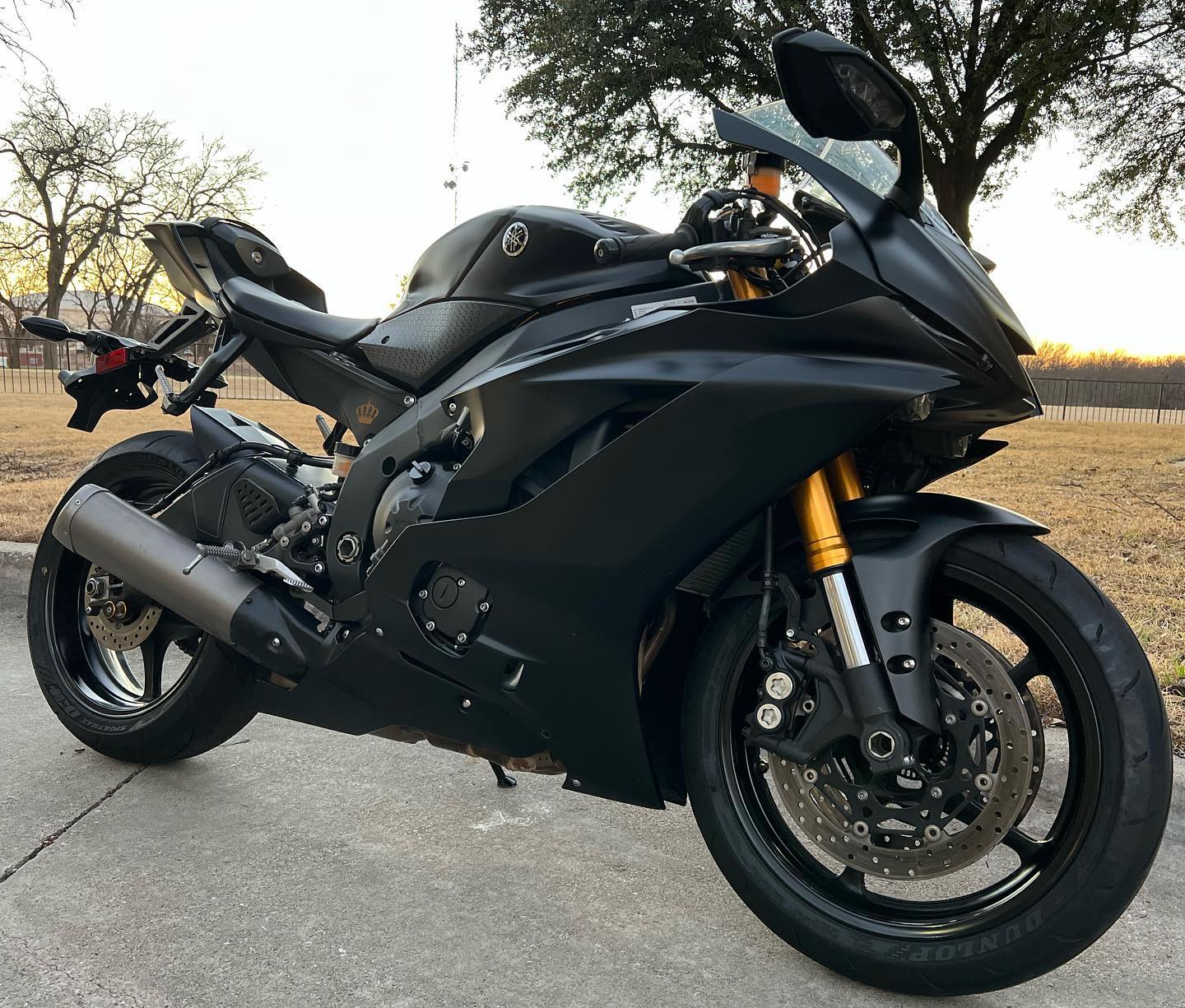 2017 Yamaha R6 for sale at $10,500