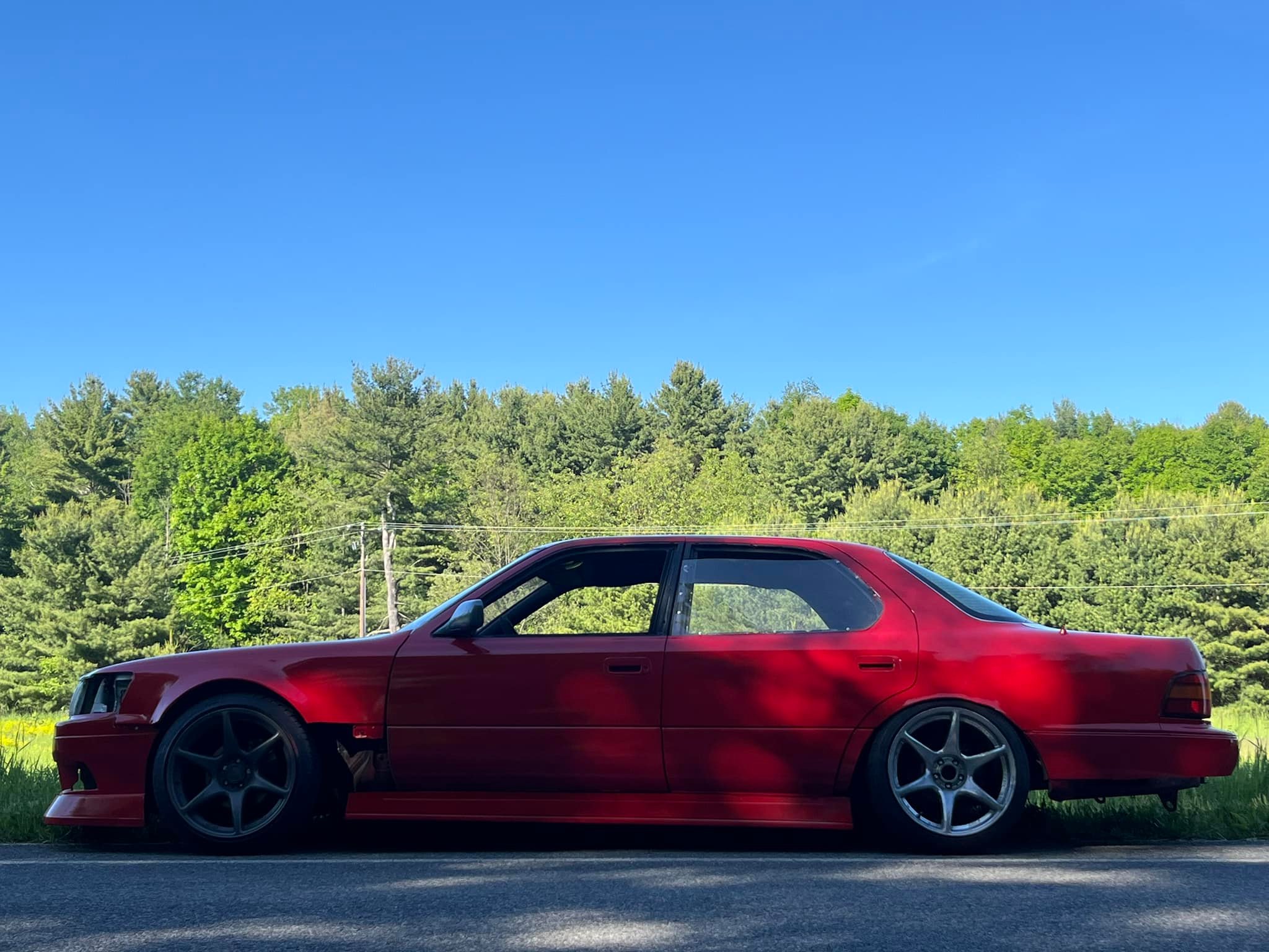 for anyone wondering jzx kits fir pretty good.