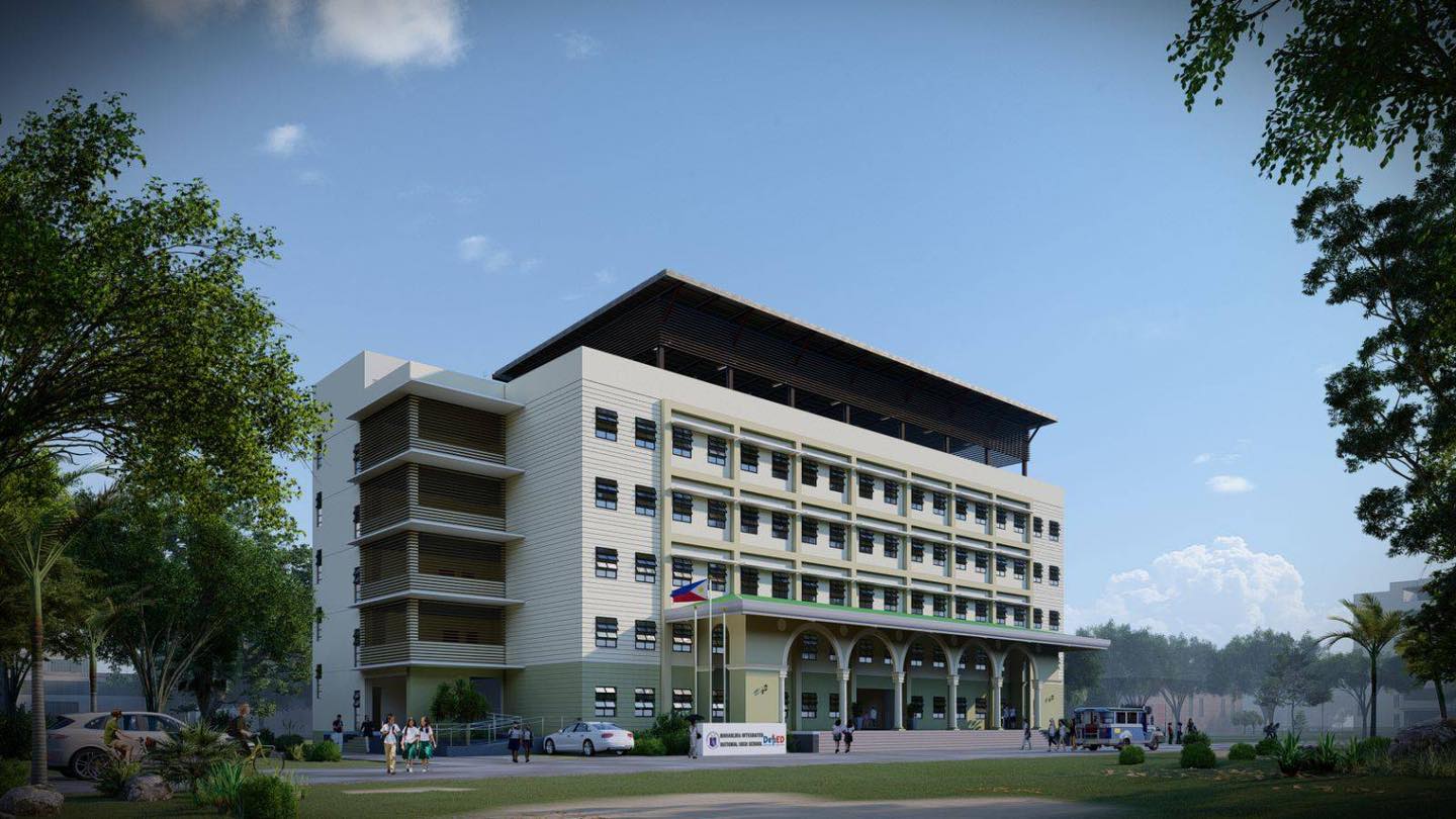 7000 - LOOK: DepEd Philippines unveils new building design... | Facebook