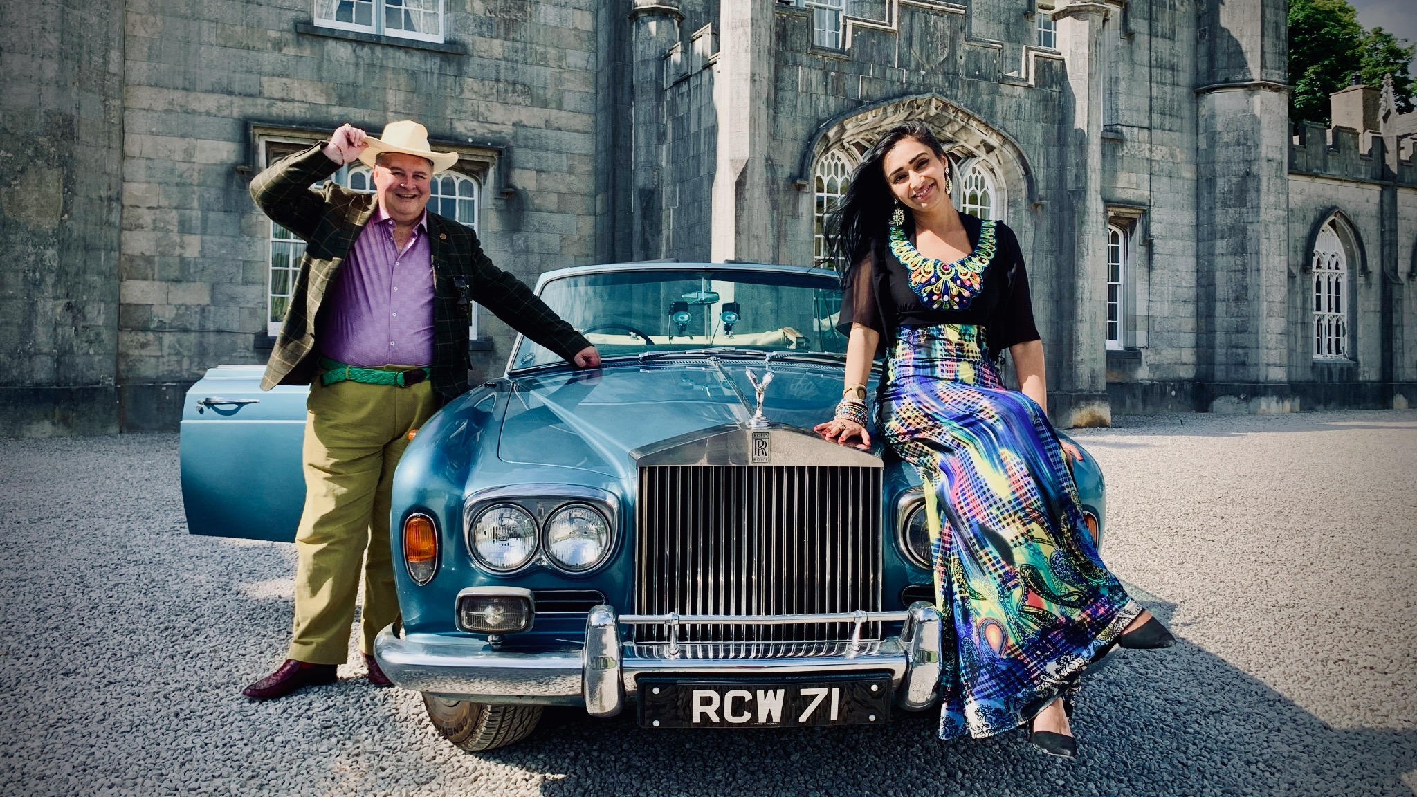All aboard the gorgeous 1968... - Antiques Road Trip