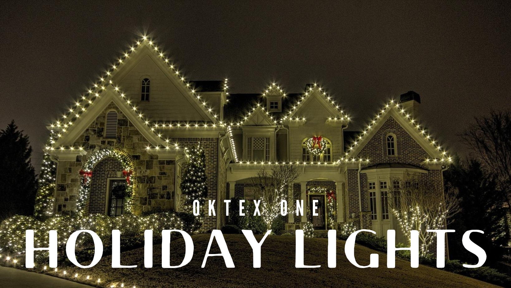 OkTex Holiday Lighting | Marlow OK