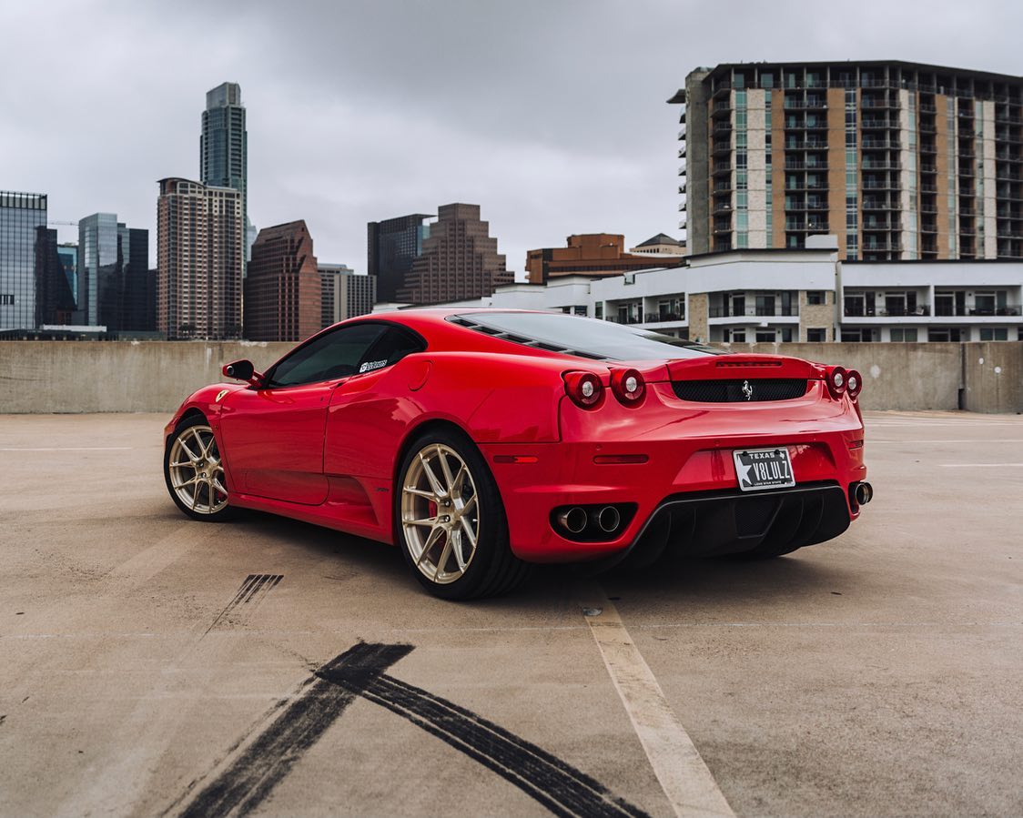 Ferrari F430 • EH181 • Royal Gold • Available 18