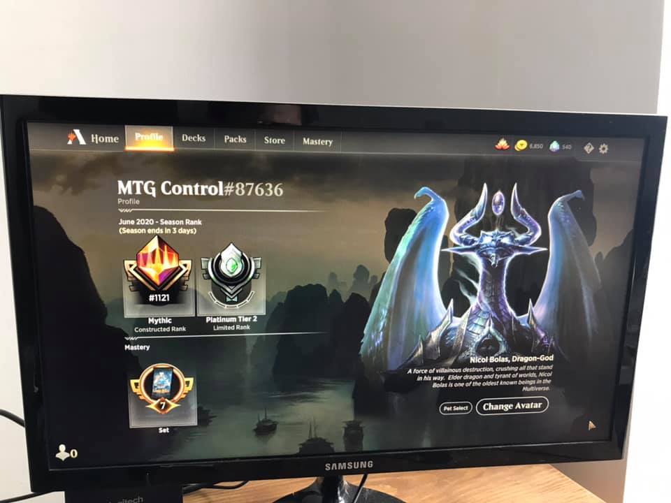 MTG Control