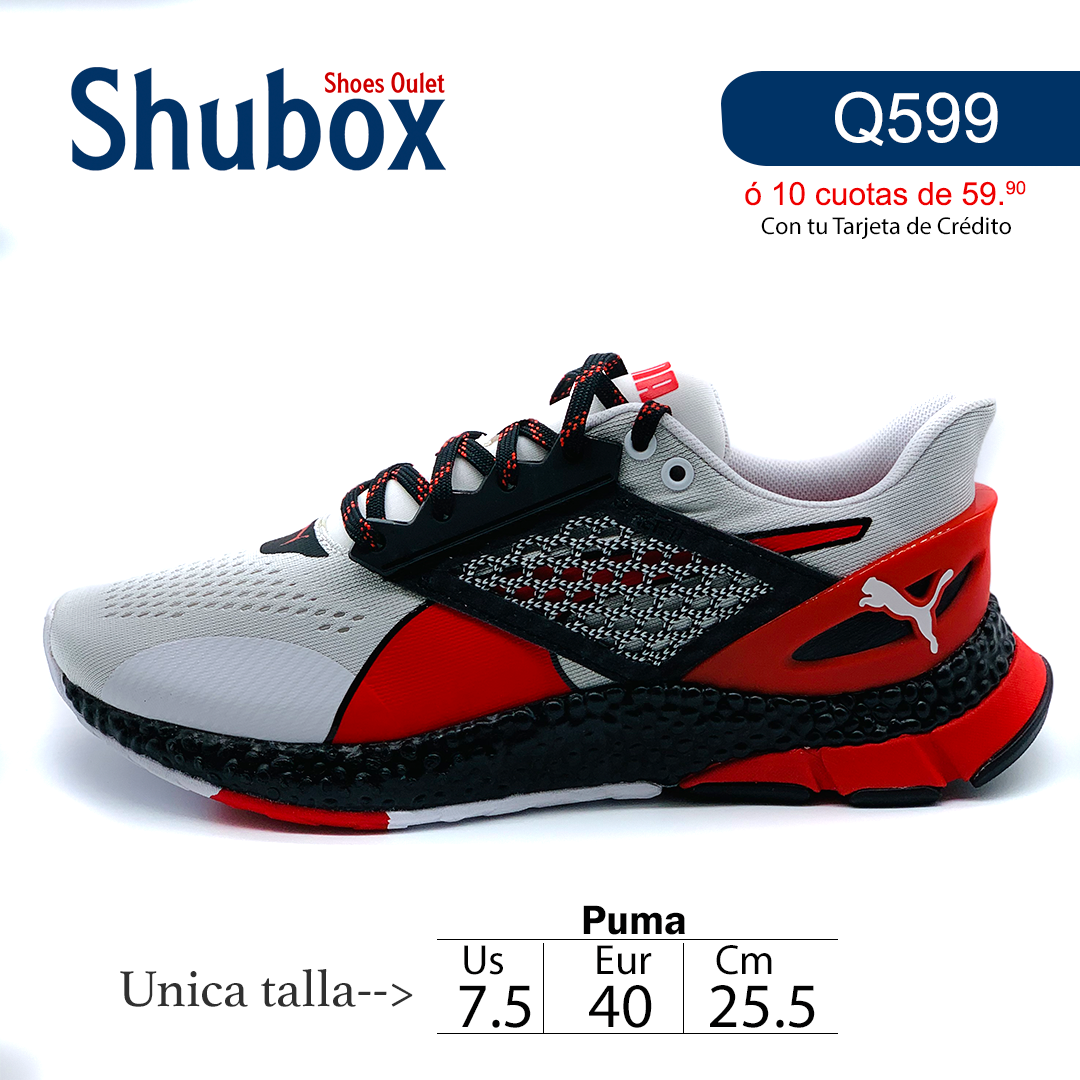 ShuBox - ¡Los mejores estilos en Puma! Buscanos en C.C....