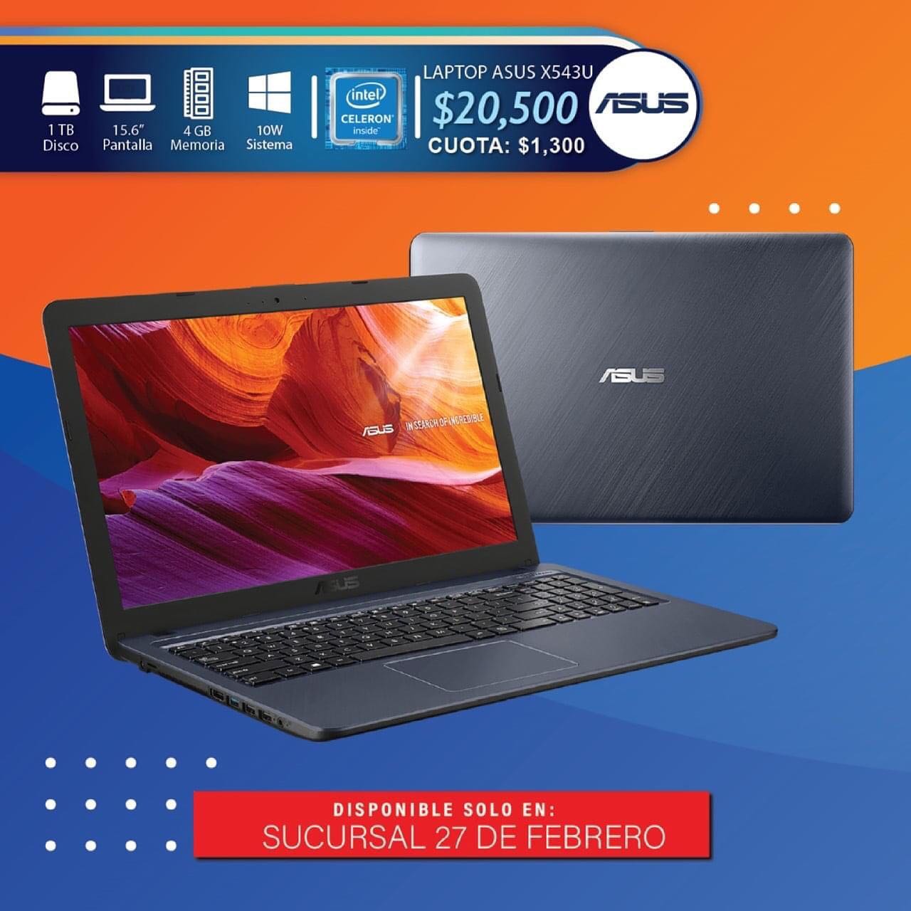 OAS Computer - * OFERTA DISPONIBLE SOLO SUCURSL 27 DE...