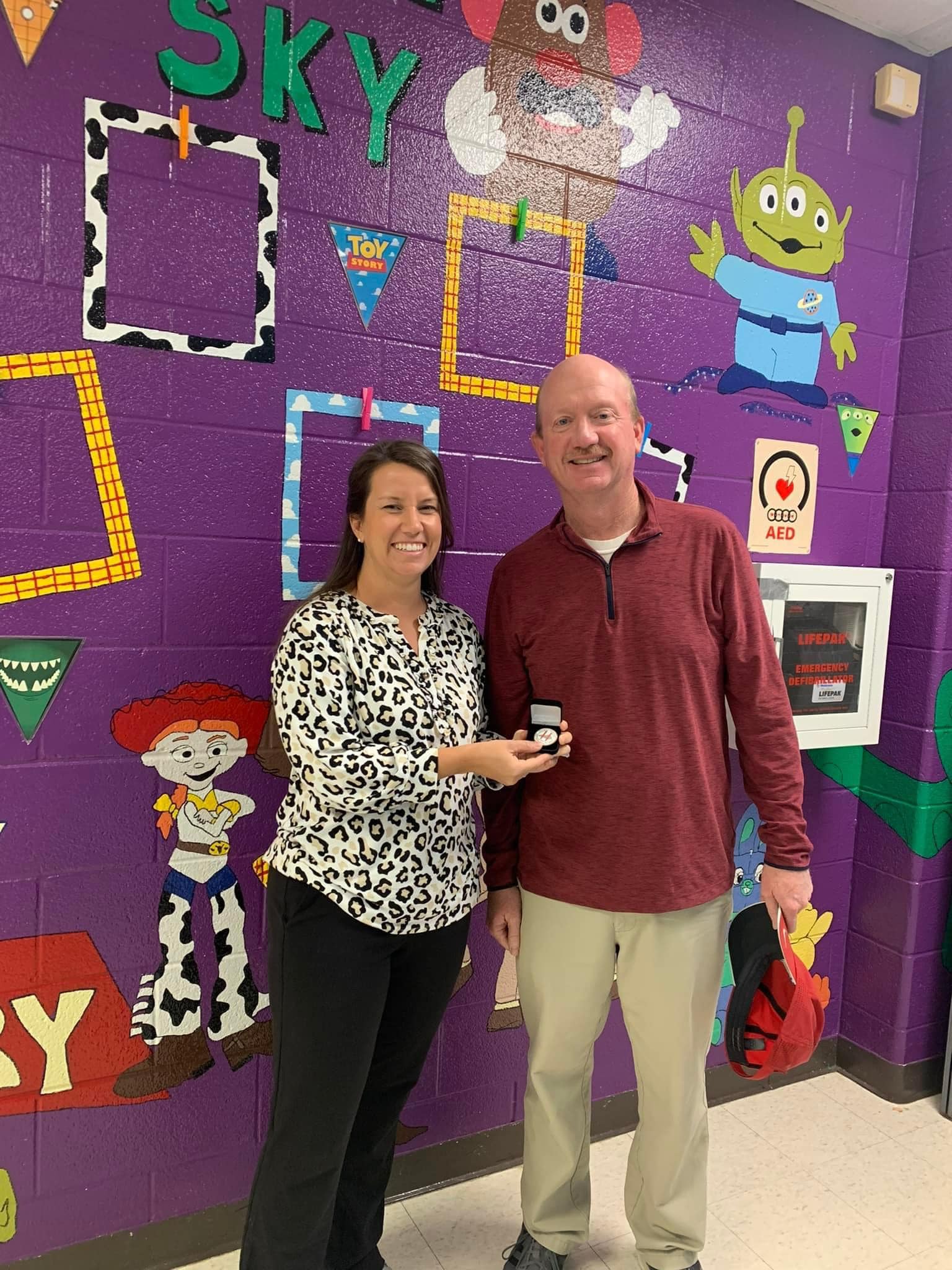 Named after the late Dr. William E. Stilwell, Ph.D., the Kentucky Department of Education's Stilwell Award is presented to the unsung heroes who have gone above and beyond the call of duty