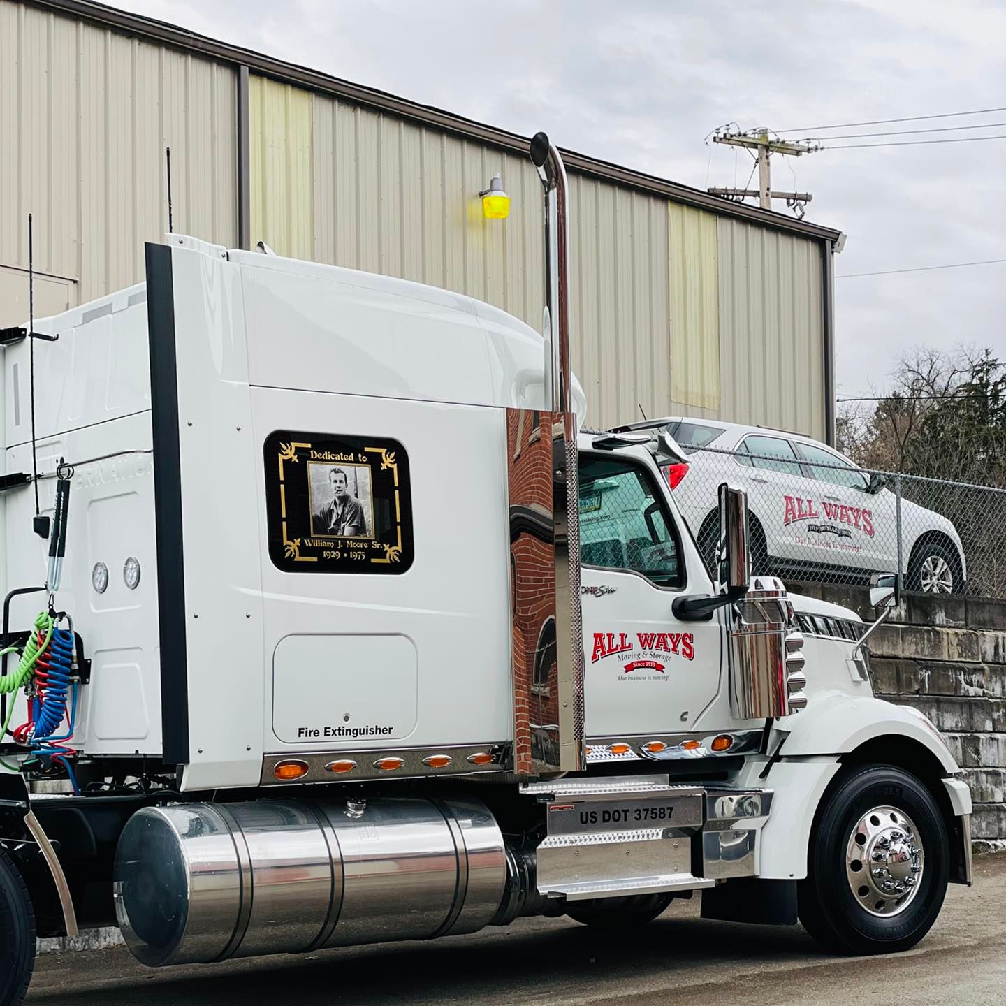 Our newest addition to the... - All Ways Moving & Storage