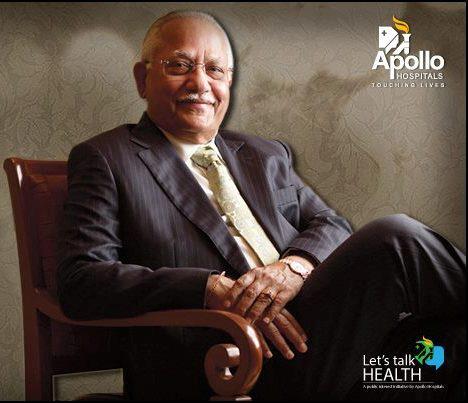 Apollo Hospitals - Dr. Prathap C Reddy is the perfect example of a man ...
