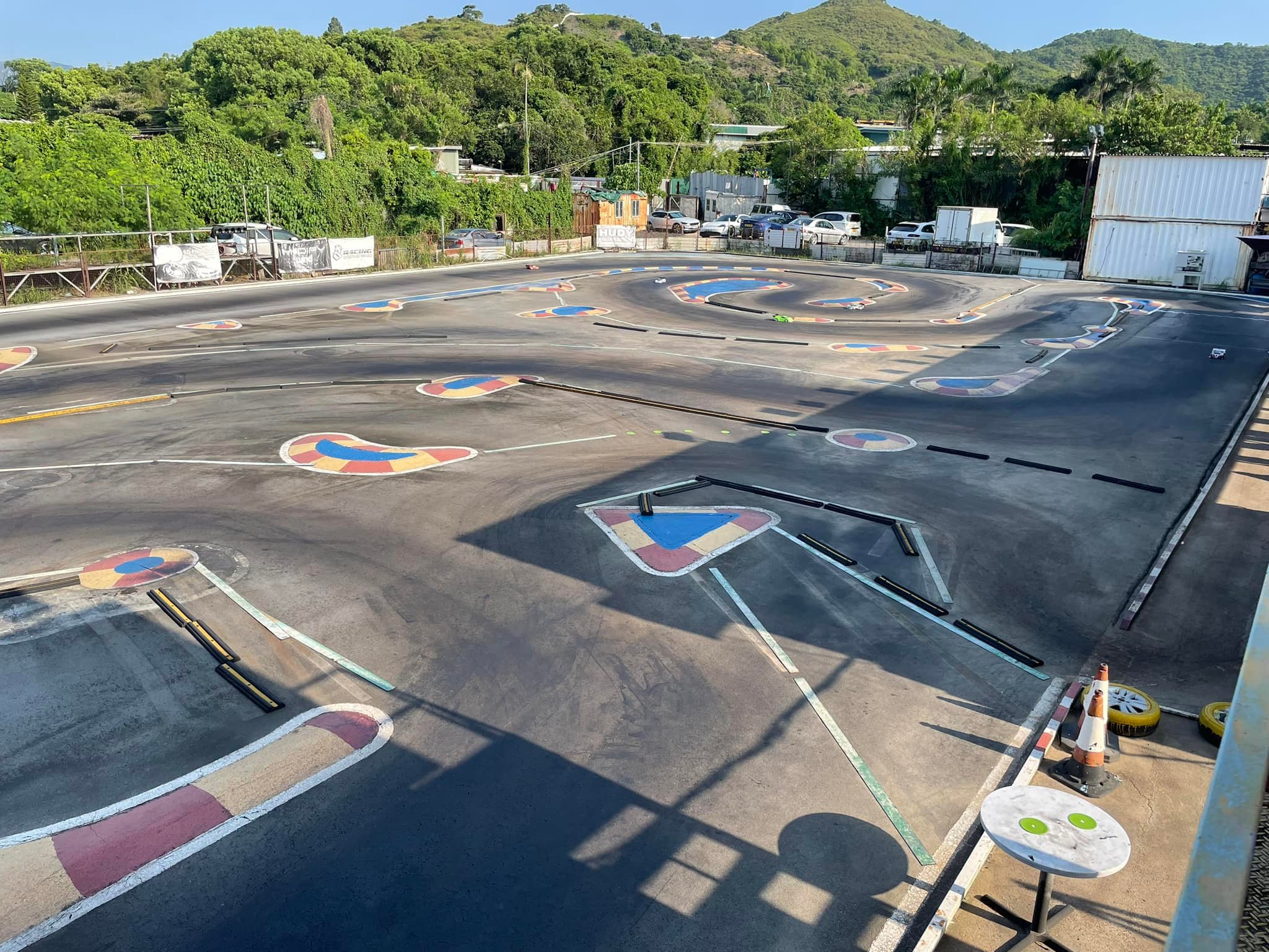 ACO Racing Track