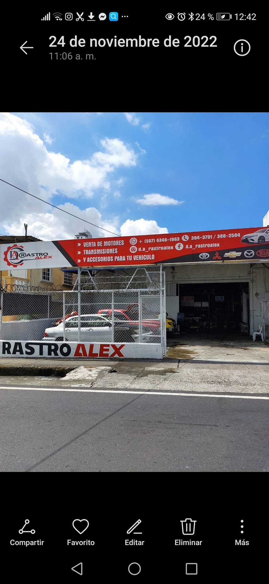 Rastro Alex