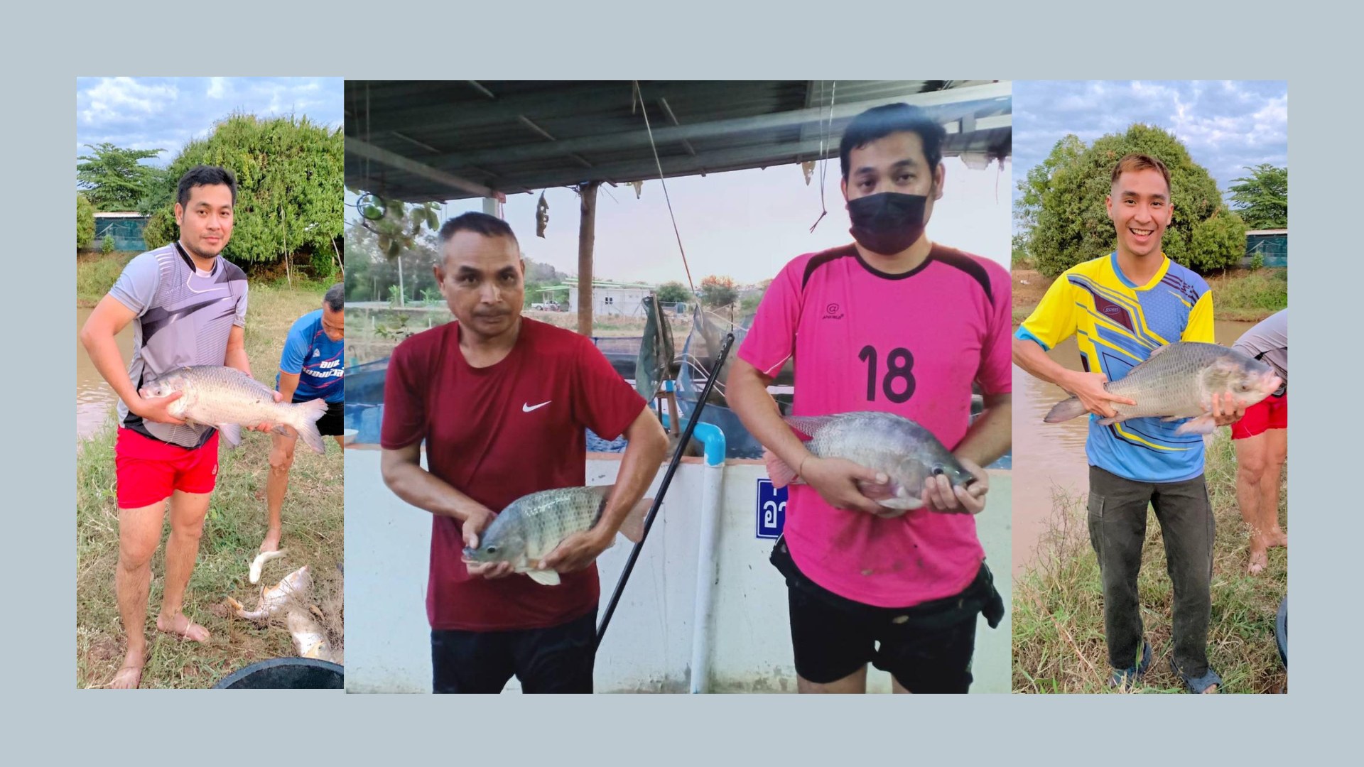วังไฮฟาร์มปลา - Wang Hai Fish Farm