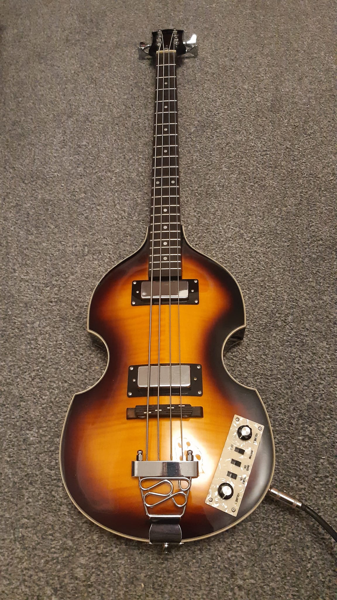 1966 FirstMan baroque 4 string violin bass