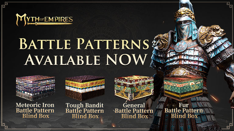 Myth of Empires - New Battle Patterns and Stone Building...