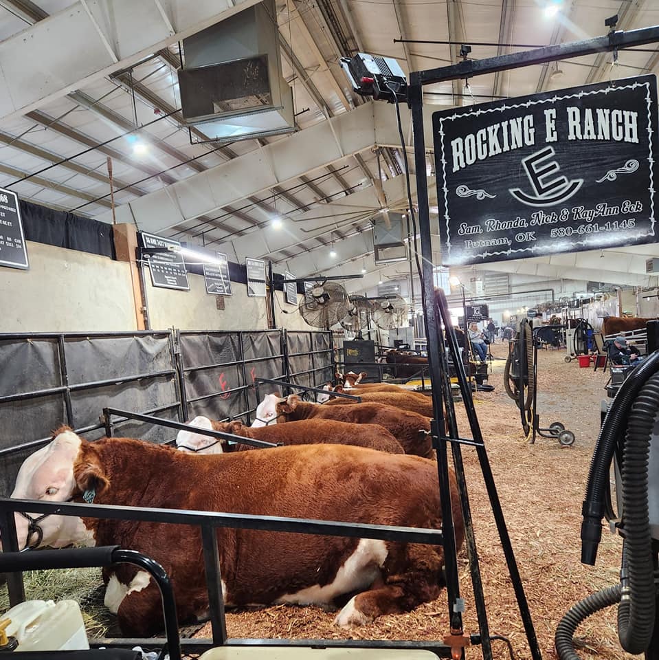 Square G Ranch | Putnam OK