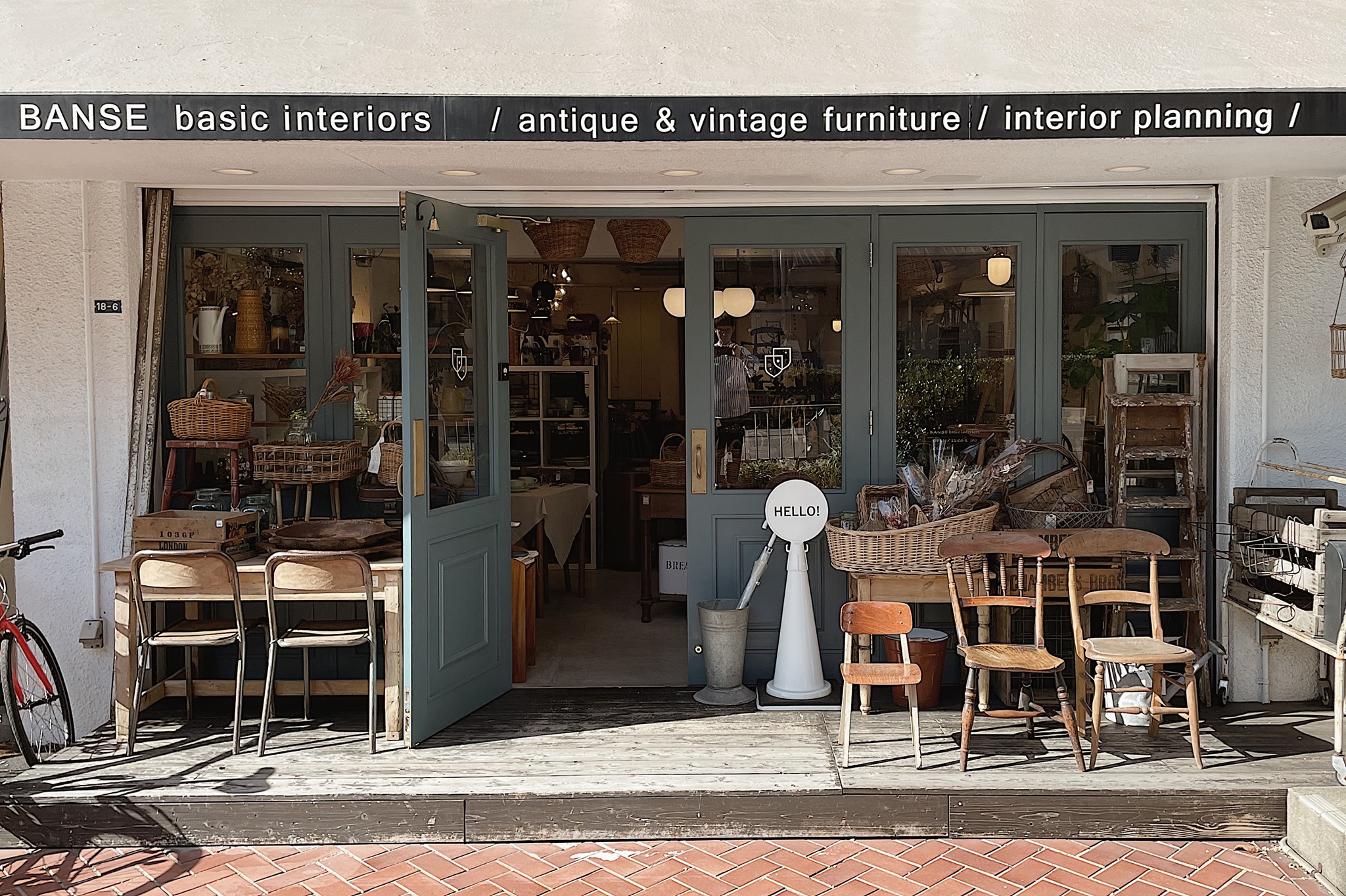 BANSE basic interiors | Mino-shi Osaka