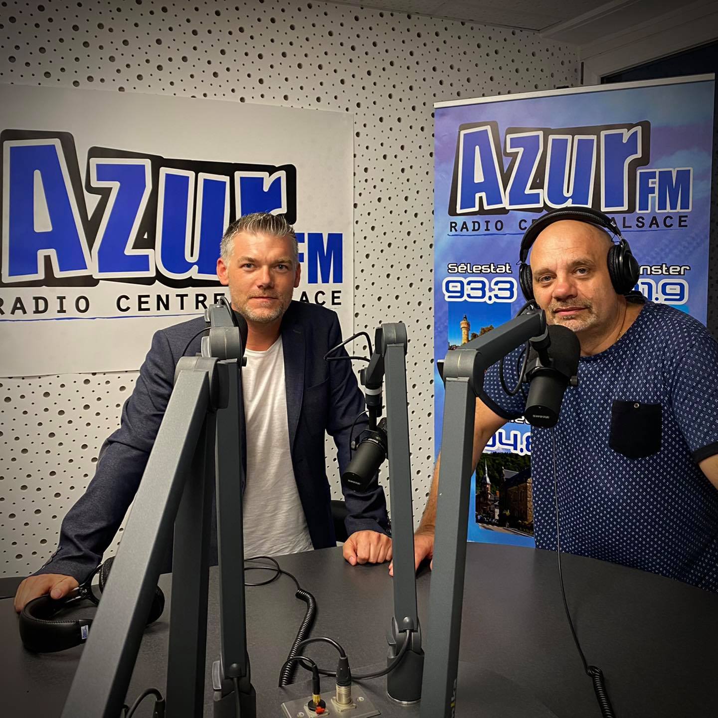 AZUR FM - [L’INVITE D’HERVE] 🎙 Ce matin à 11h, Herve... | Facebook