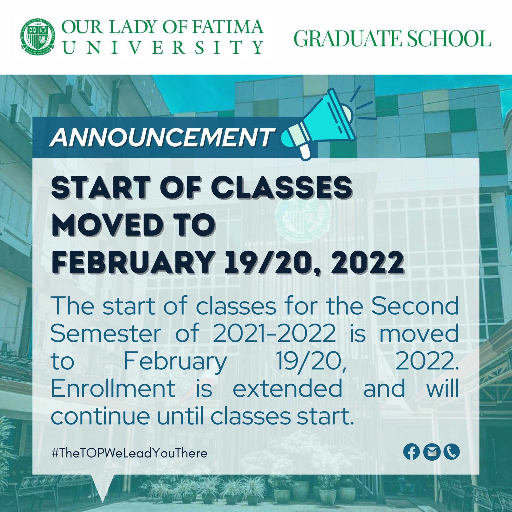 OLFU Graduate School | Valenzuela