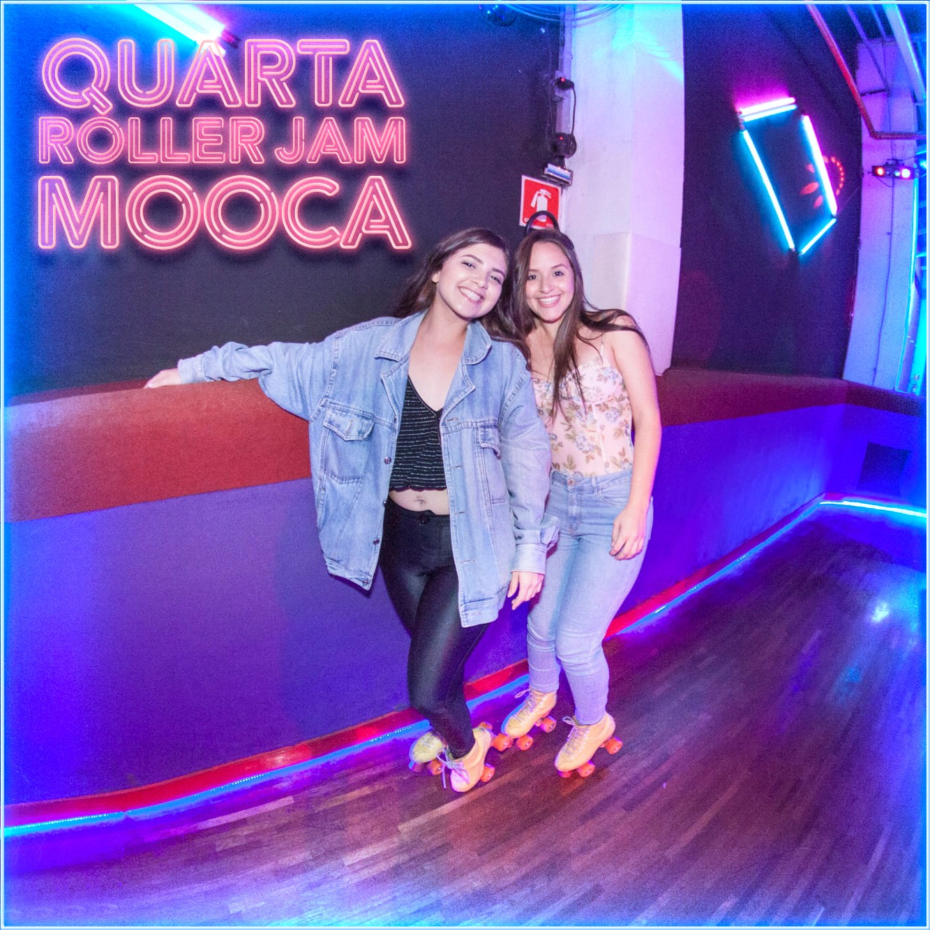 Roller Jam - ⛸ CHAMA A GALERA E VEM CURTIR A QUARTA NA...