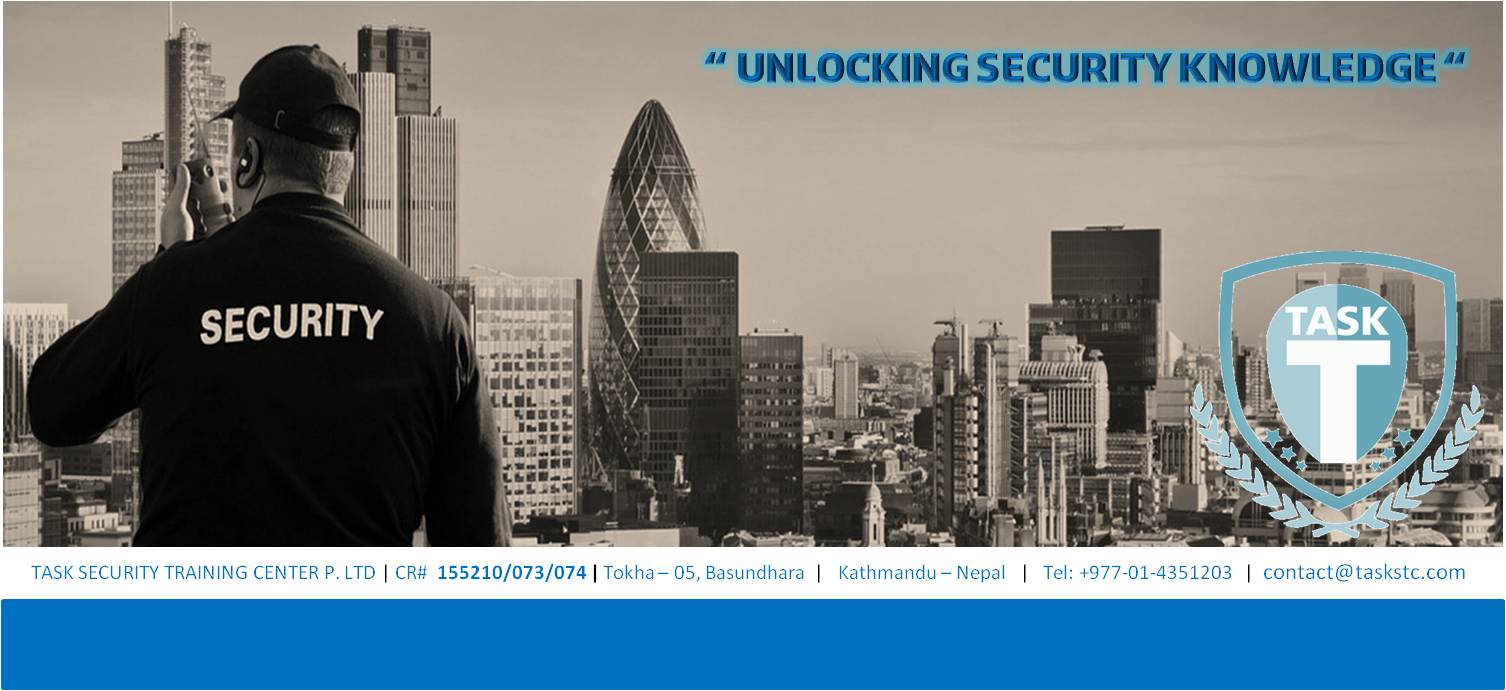 TASK Security Training Center | Kathmandu