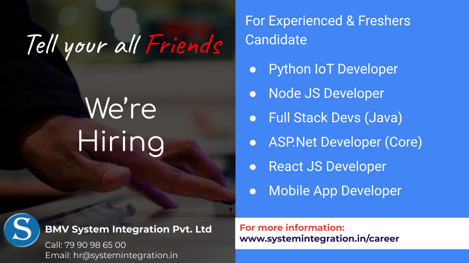 BMV System Integration Pvt Ltd | Ahmedabad