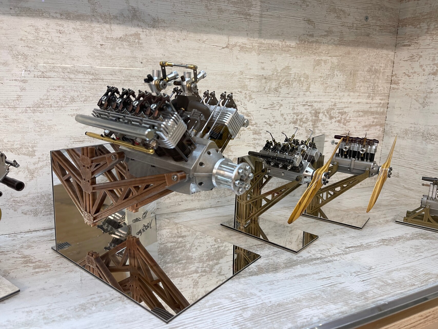 Profi Micro Engine et autres moteurs ancien de collection : A vendre ...