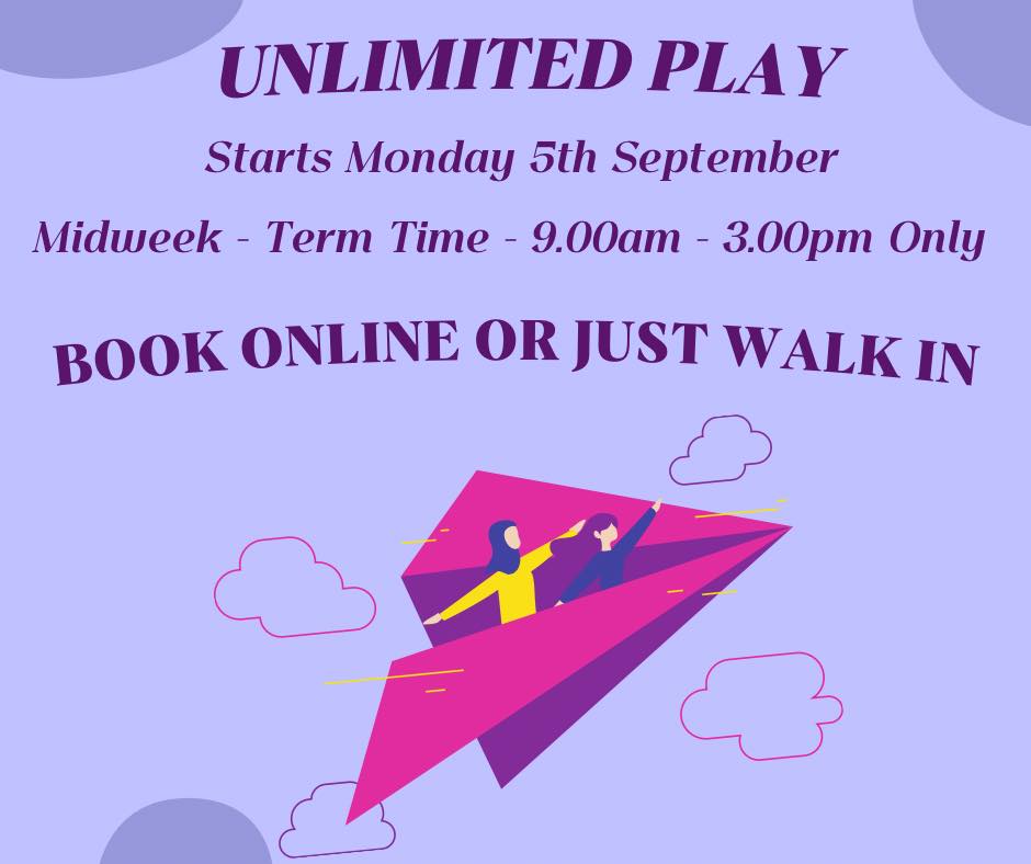 UNLIMITED PLAY IS BACK!... - The Secret Realm Scarborough | Facebook