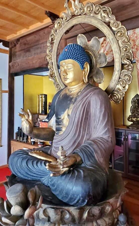 国宝の旅 - 醍醐寺 閻魔天像(国宝.平安後期) 除病・延命・安産を祈る閻魔天供の本尊。 水牛に座す優しい菩薩形で表現されています。 有名な話 ...