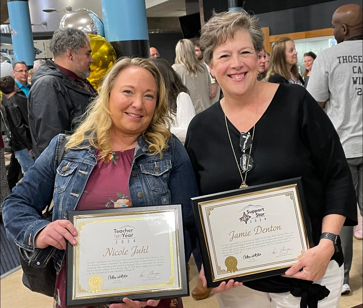Springs - Congratulations to our Springs Ranch Teacher of the Year and ...