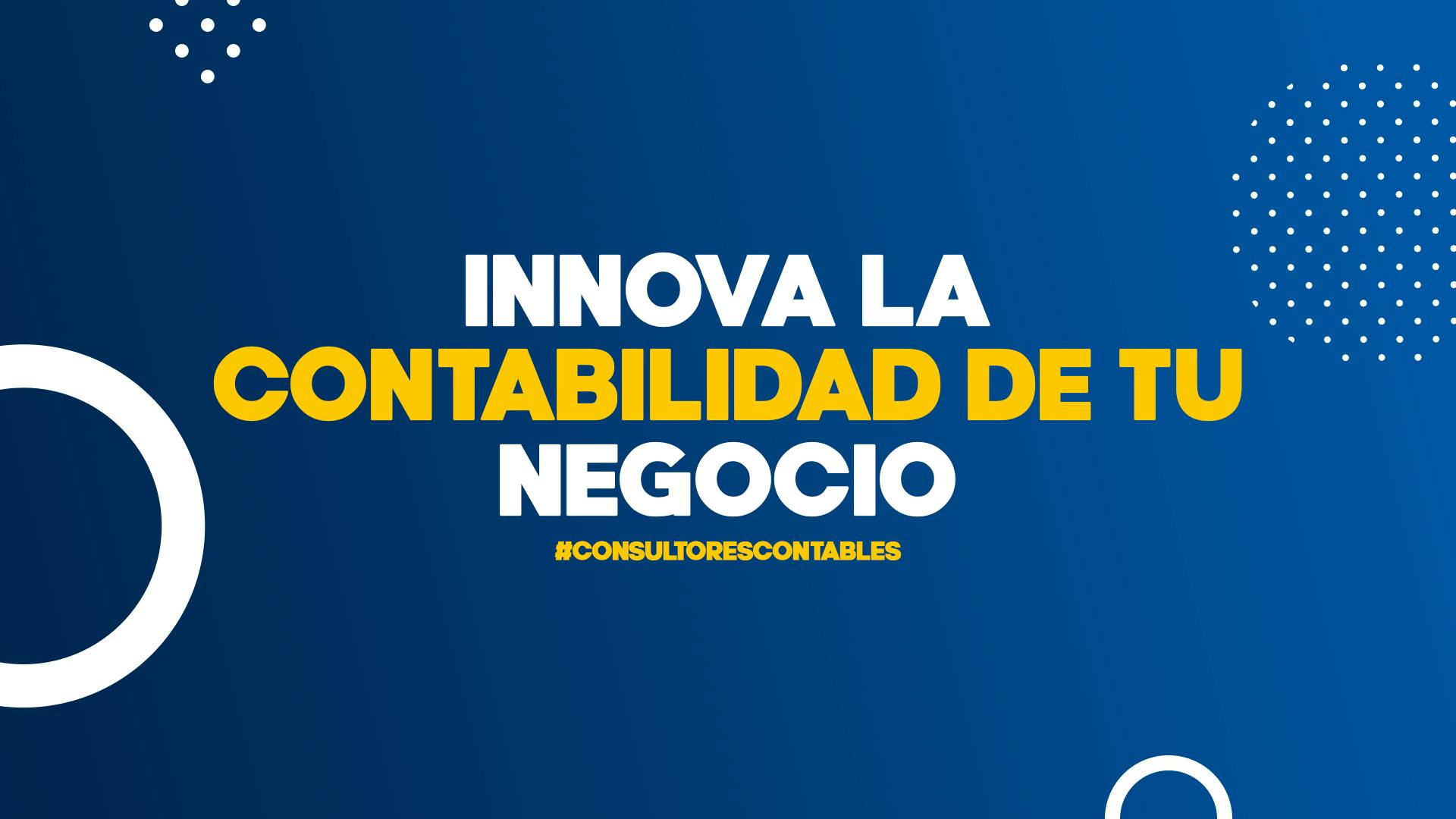 CMC soluciones contables - ¿Conocias los requisitos del CDFI? Para ...