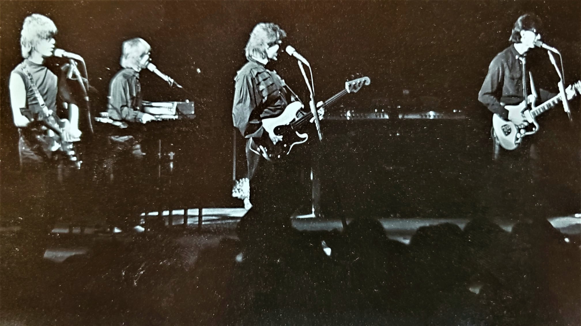 1987) Live in Philadelphia The Cars “Moving in Stereo