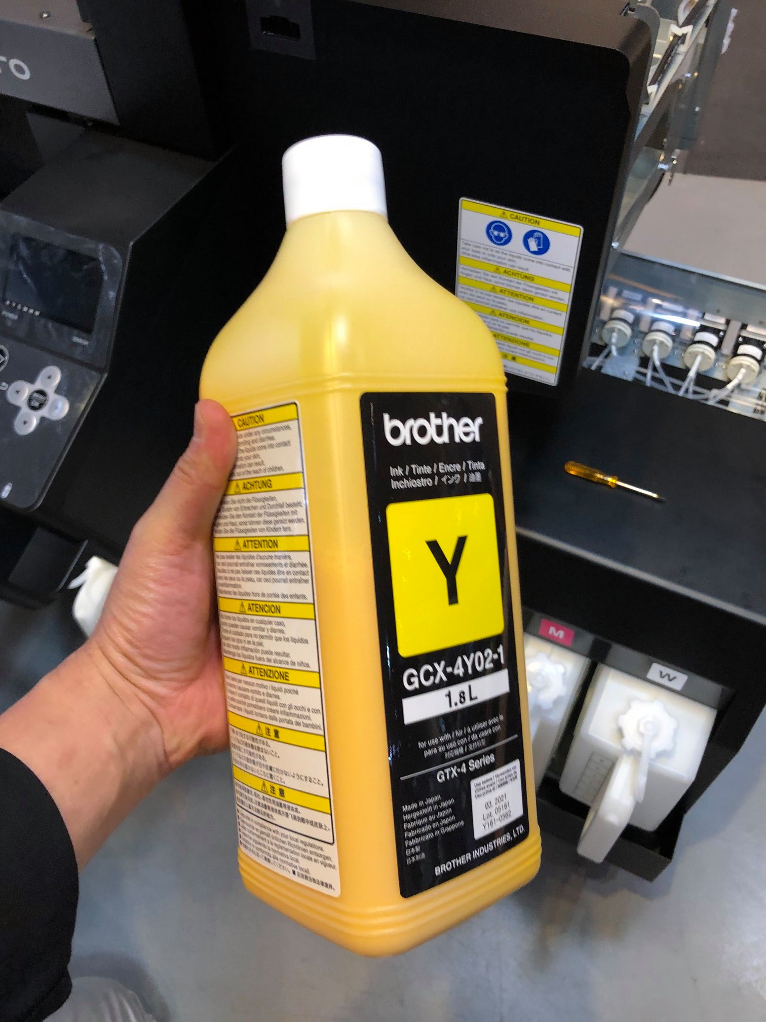 Brother GTX ProB 超大容量供墨系統，... - 坤澤興業＜ InkCom Technology＞