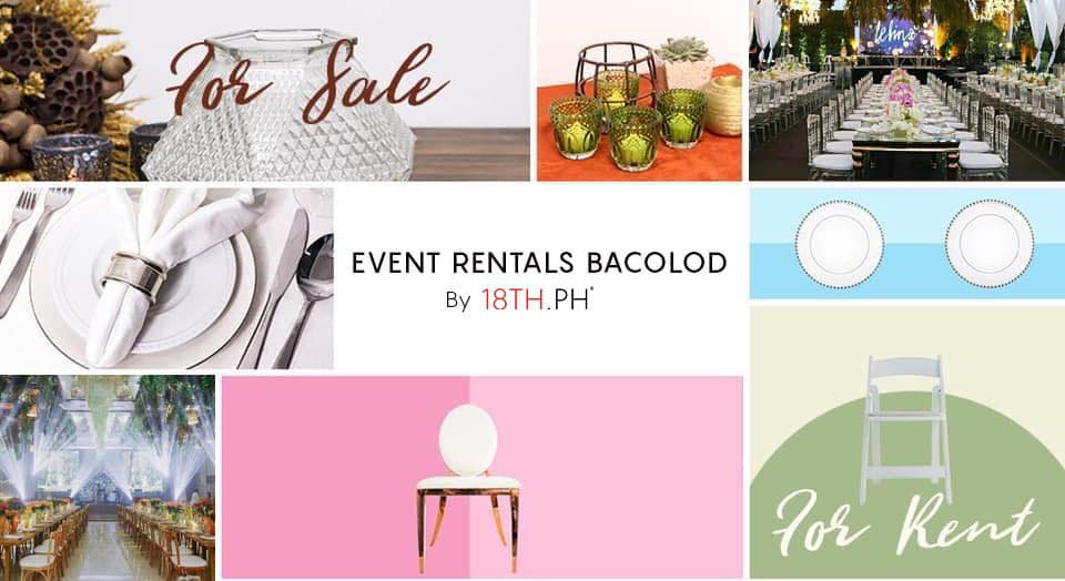 18th.PH Visayas Event Styling & Rentals