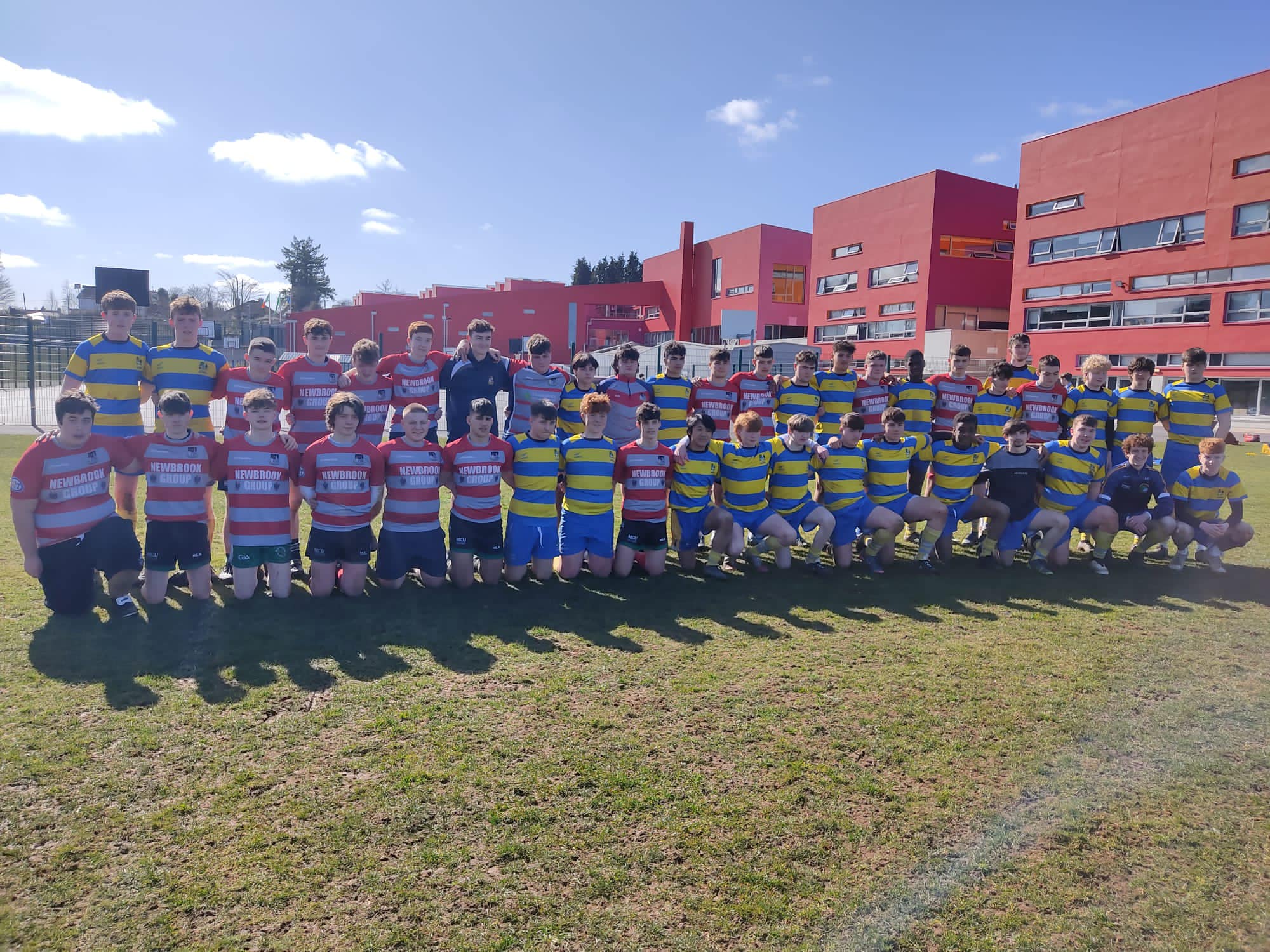 🏉 HISTORIC DAY FOR CBS This morning... - Mullingar Rugby Club | Facebook
