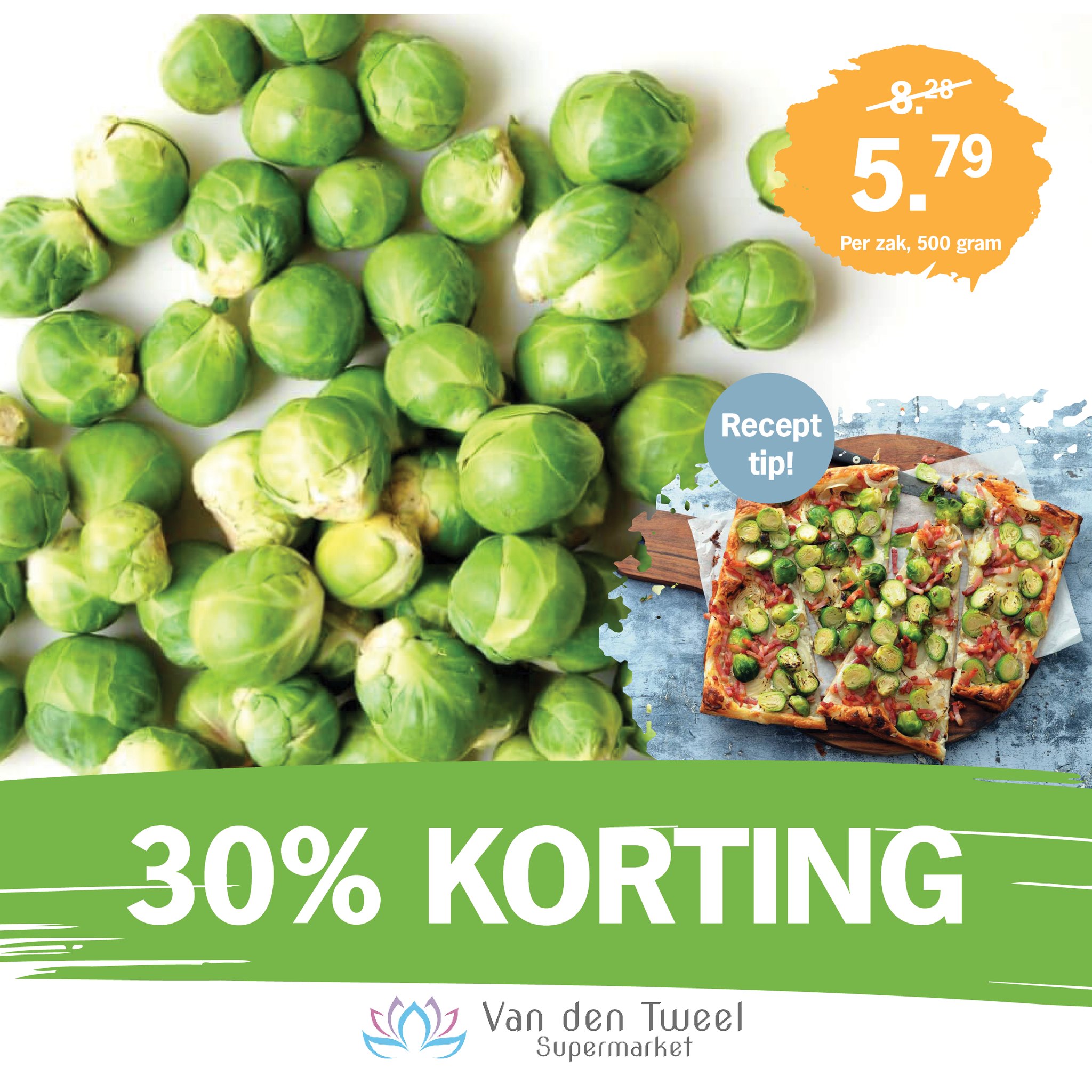 Een spruit is een... - Van den Tweel Supermarket Curacao