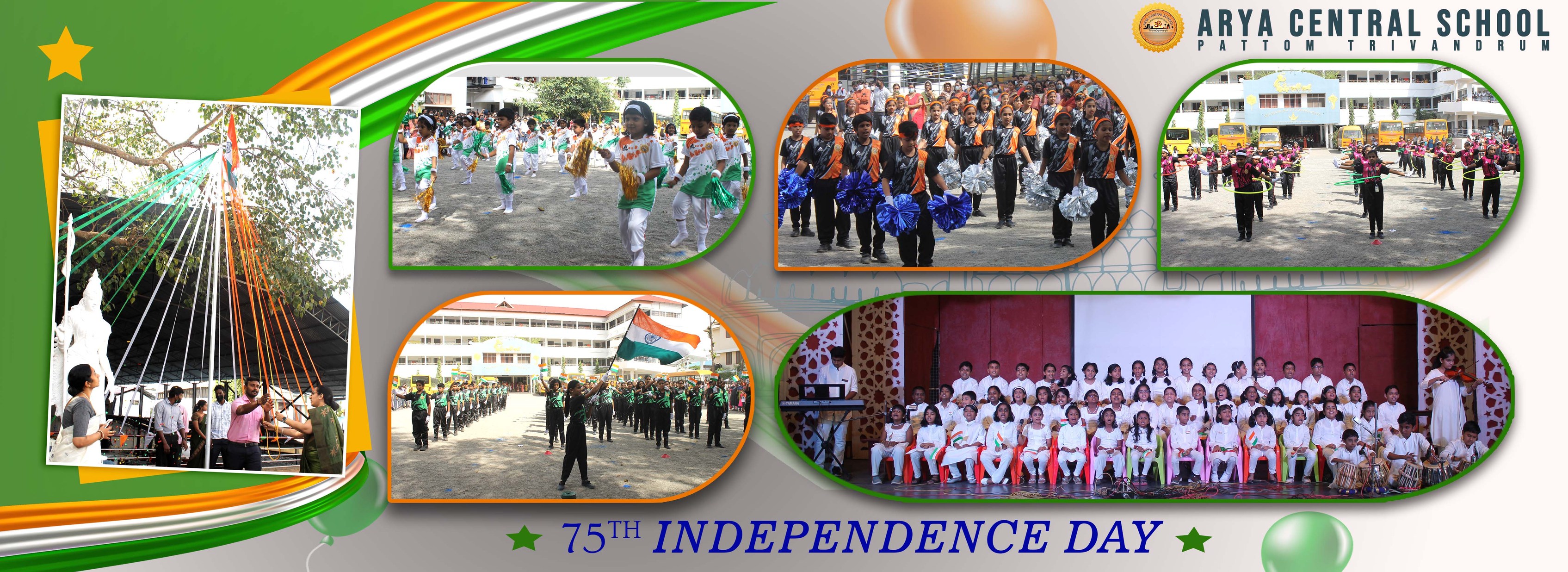 Arya Central School Pattom Alumni