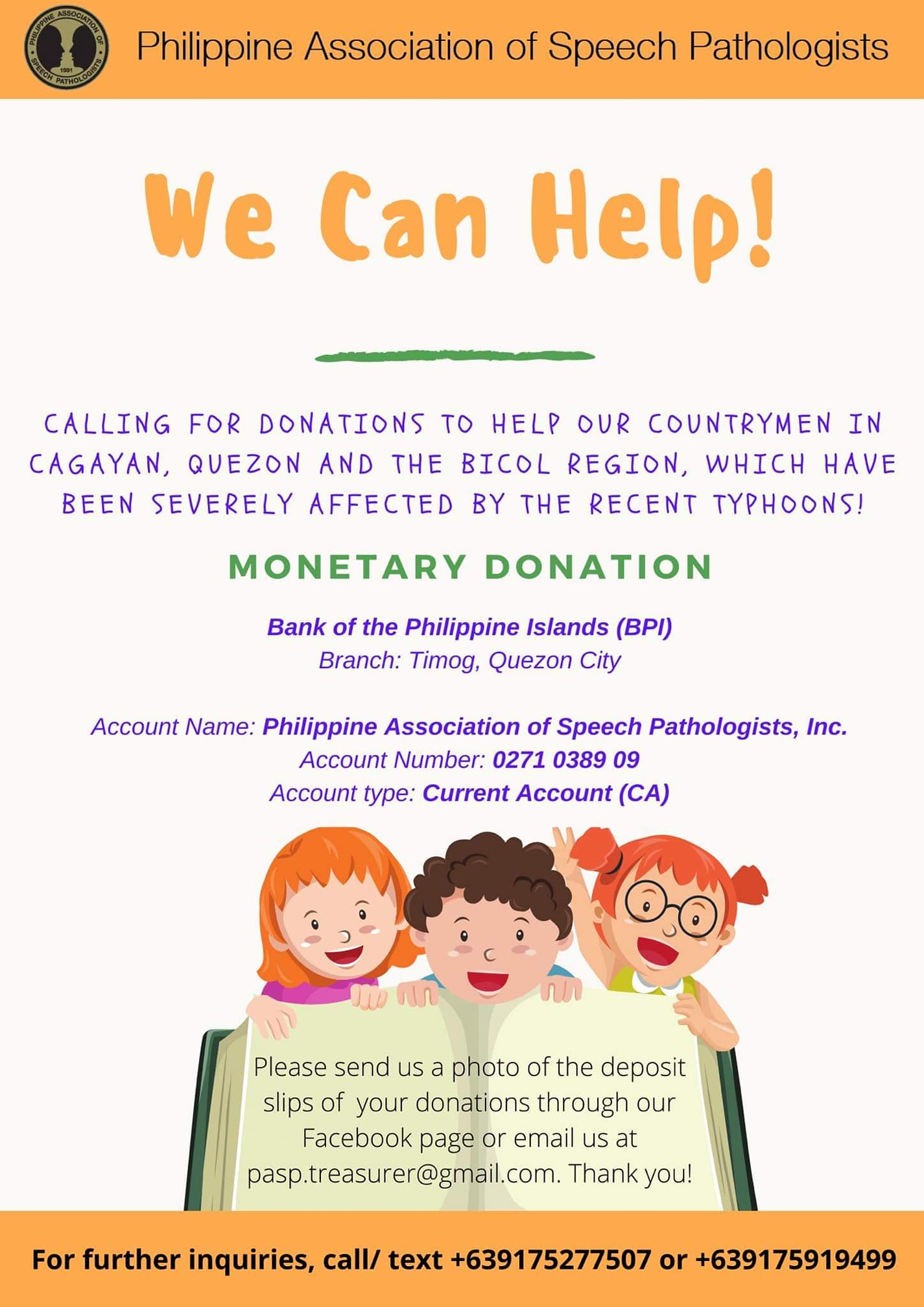 Philippine Association of Speech-Language Pathologists - Recent weeks ...