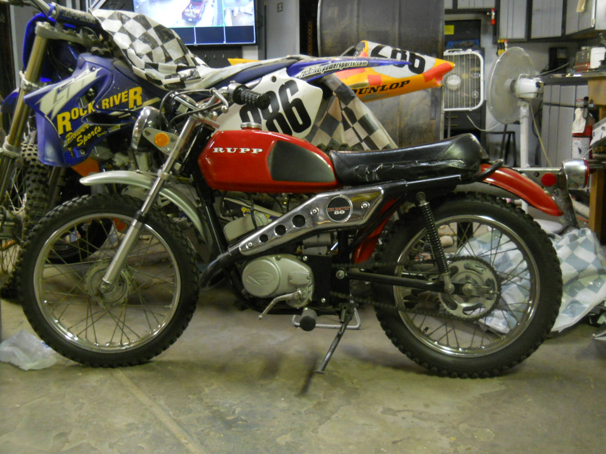 Rupp Motorcycle Riders