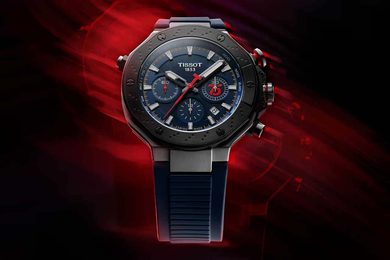 The Tissot T-Race MotoGP Automatic Limited Edition 2017, a winner 