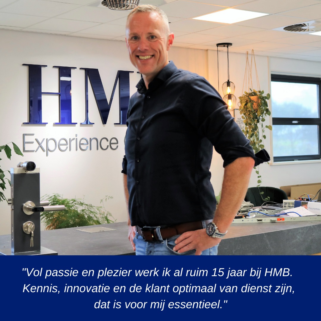 HMB - Deze week is Sander van der Wal aan de beurt! Sander werkt al ...
