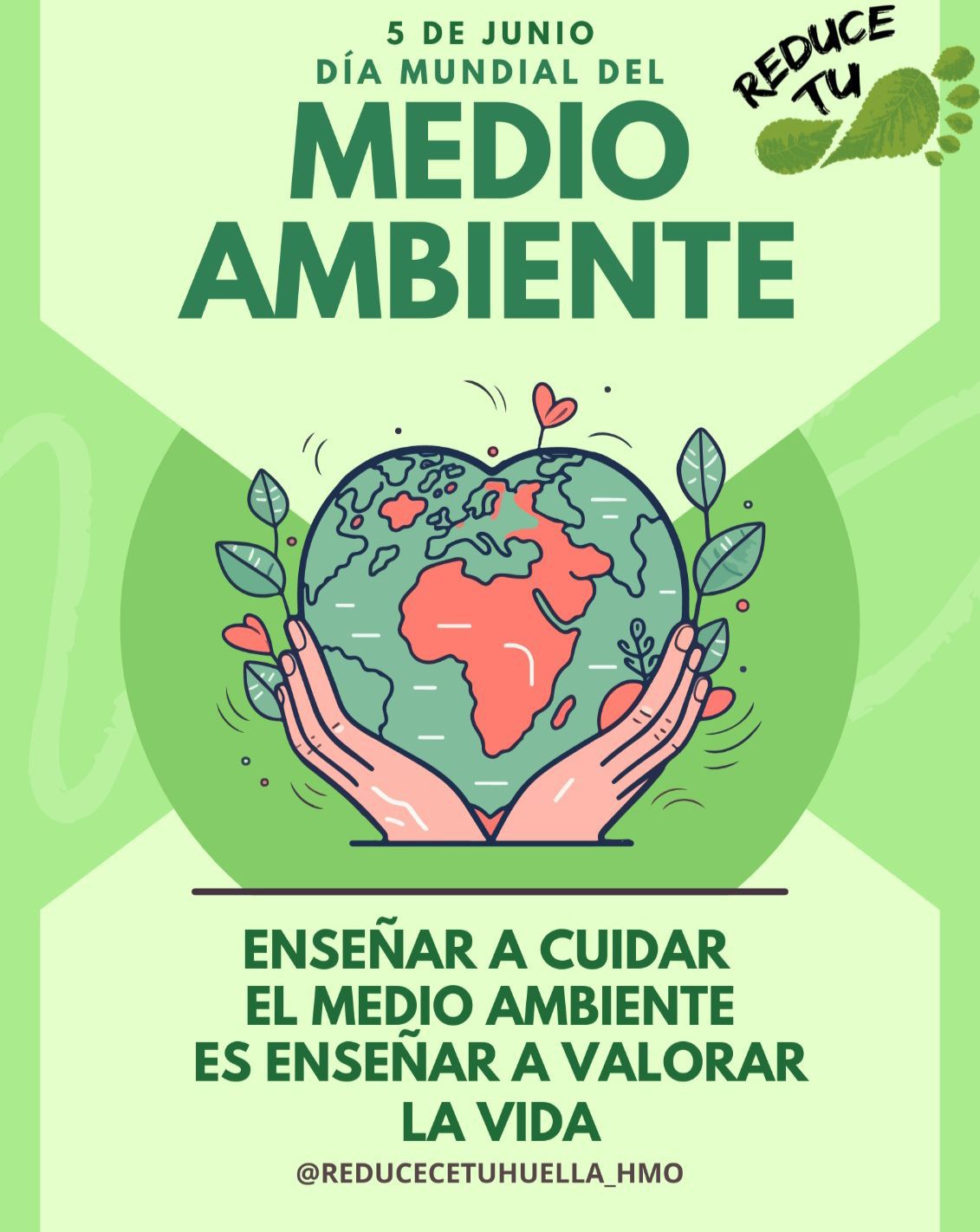 Reduce - 5 de Junio DÍA MUNDIAL DEL MEDIO AMBIENTE, La campaña del Día ...
