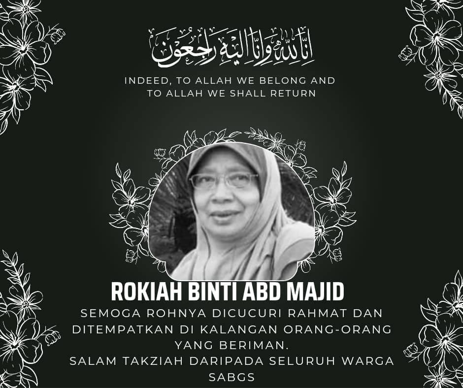 Seluruh warga SABGS merakamkan... - SMK P Sultan Abu Bakar | Facebook