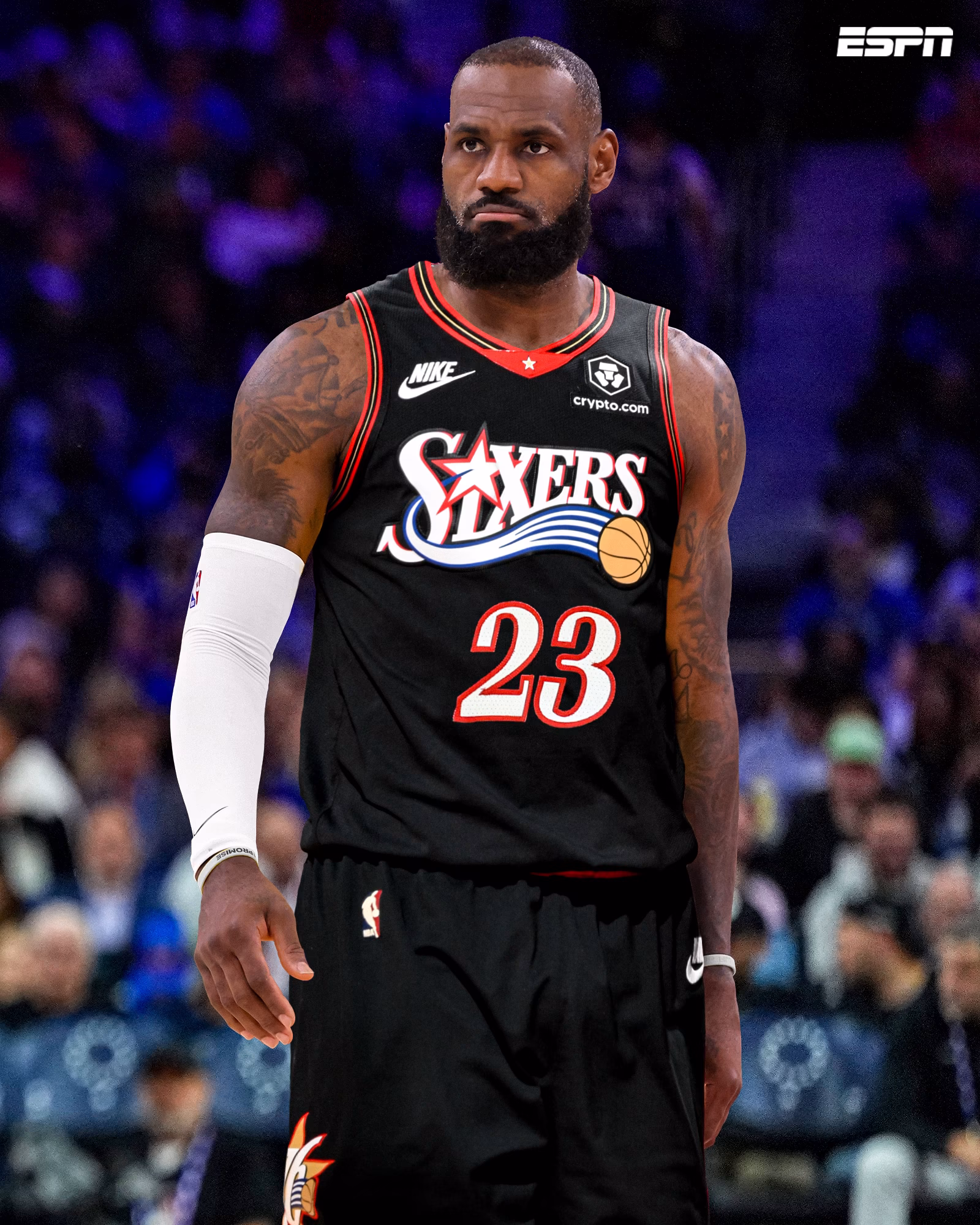 LeBron James joins Philadelphia, PA 76ers on two-year contract