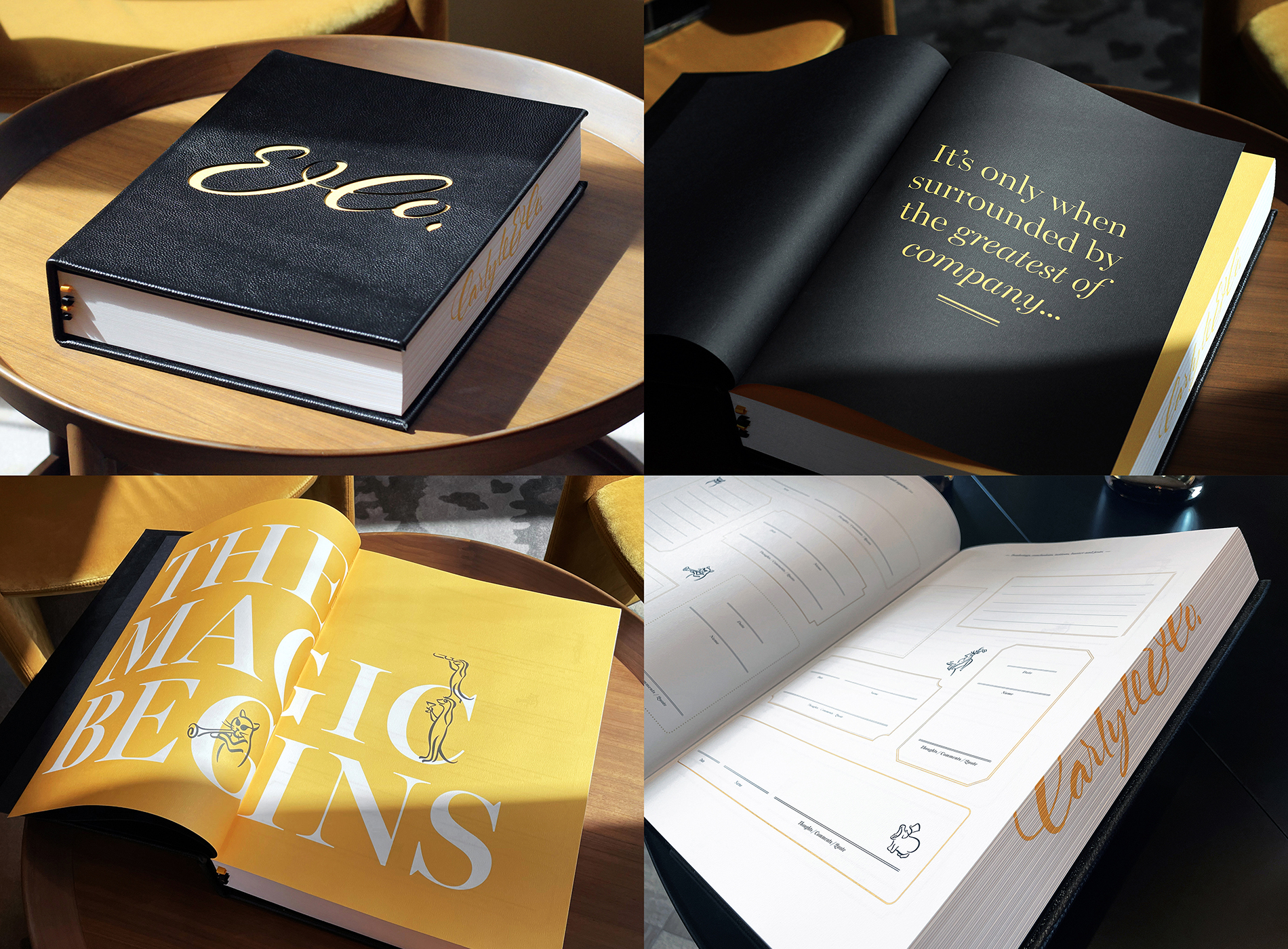 Yang Rutherford - Delighted our Carlyle & Co. project has...