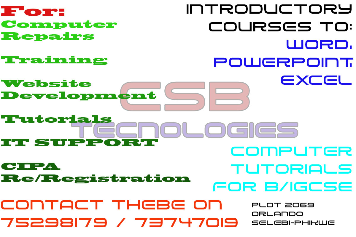 CSB Technologies | Mochudi Village