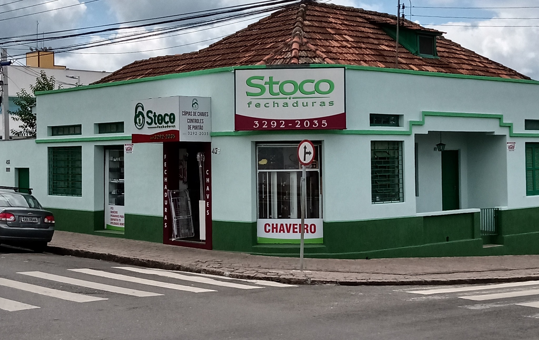 Stoco fechaduras | Campo Largo PR