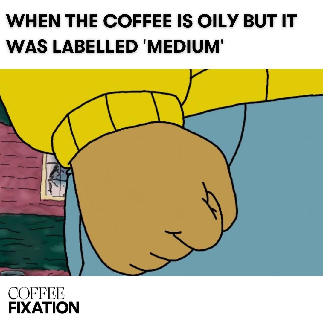 Coffee Fixation - The worst practical joke 😥 #coffee #meme...