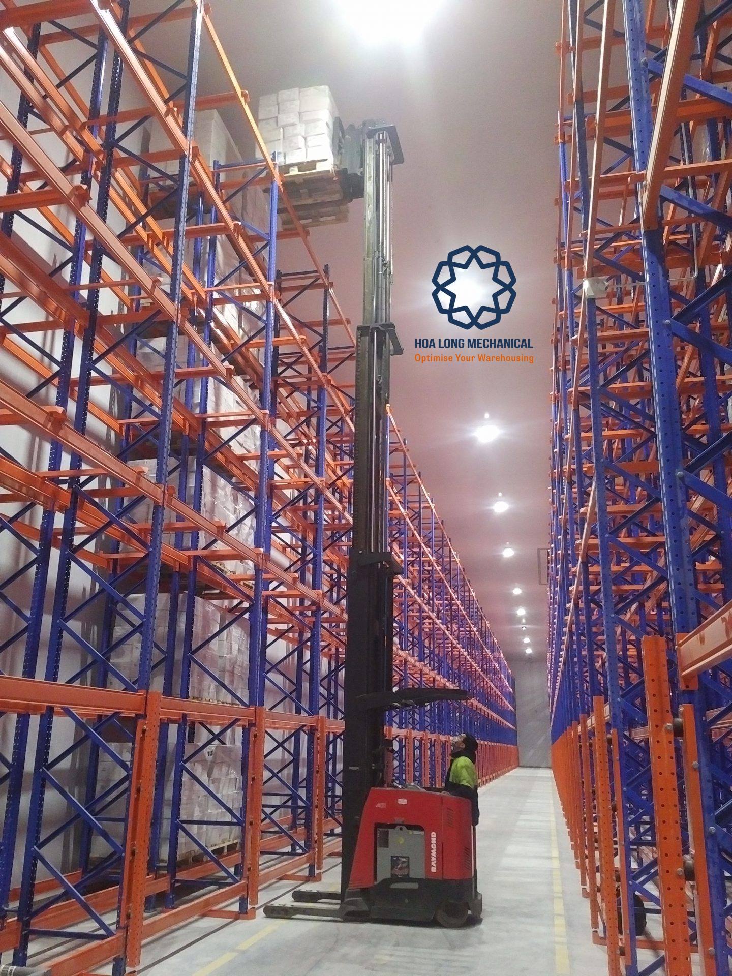 💥 Double-Deep Racking System 💯... - Hoa Long Mechanical